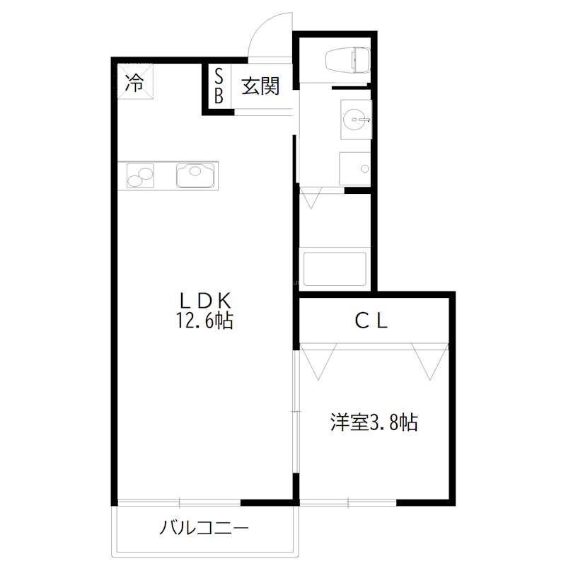 パークサイド伊保 間取り図