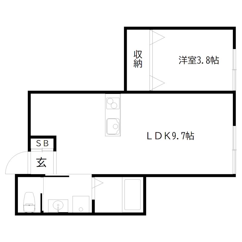 パークサイド伊保 間取り図