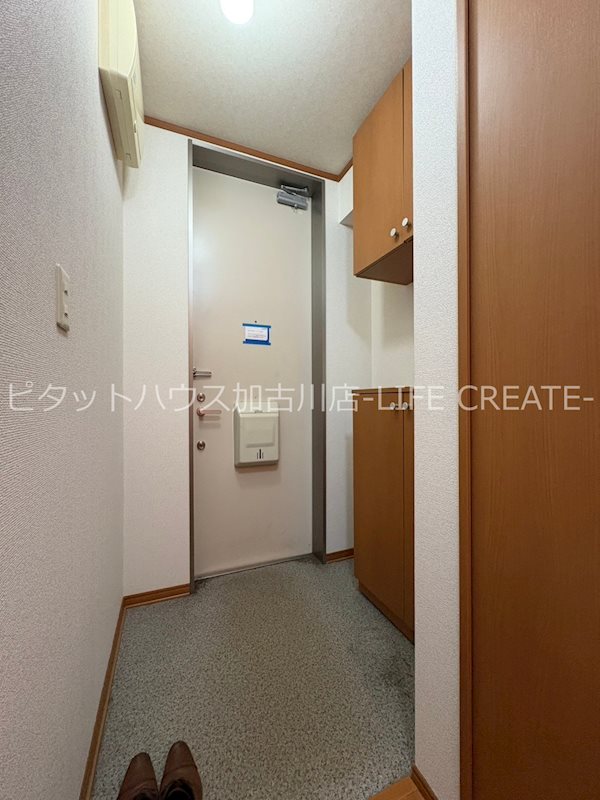 ソシア本荘 玄関