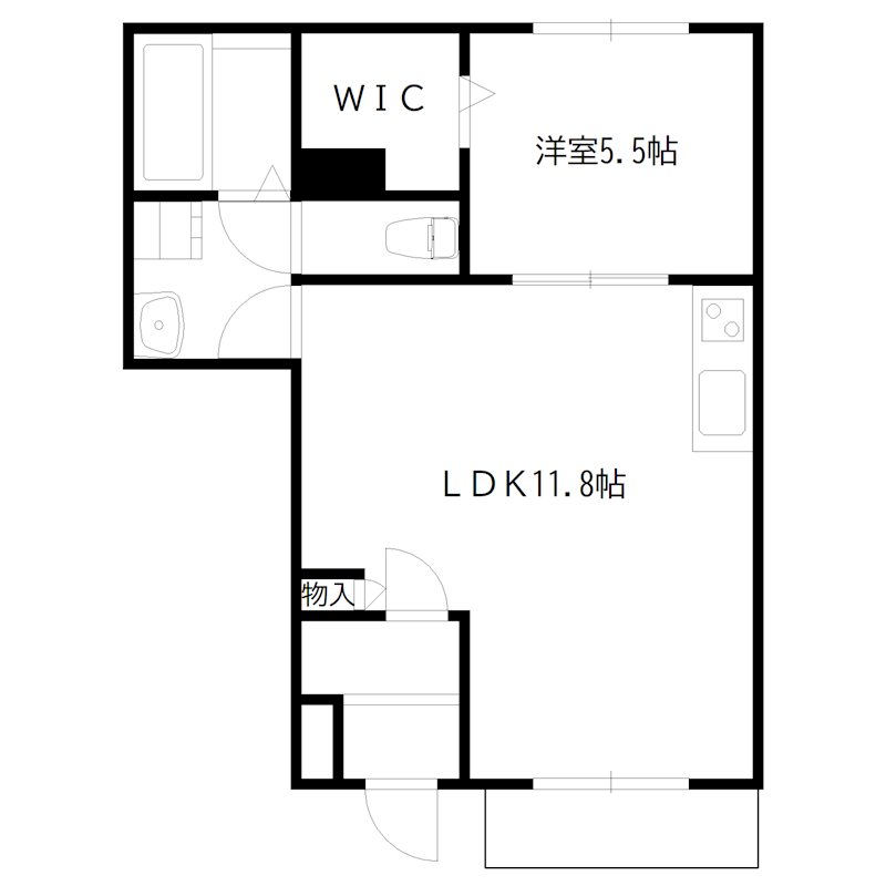 アストレア 間取り図