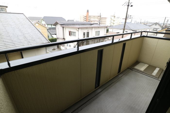 フリーデンⅢ棟 ベランダ