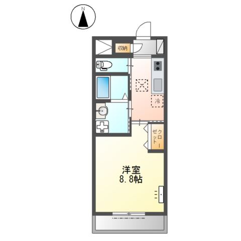 ソネテラス 間取り図