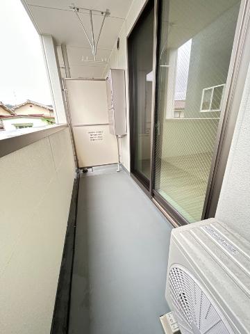 ソネテラス ベランダ