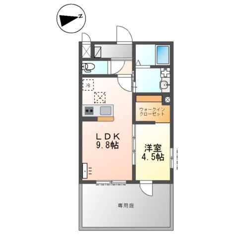 エクセルメゾン 間取り図