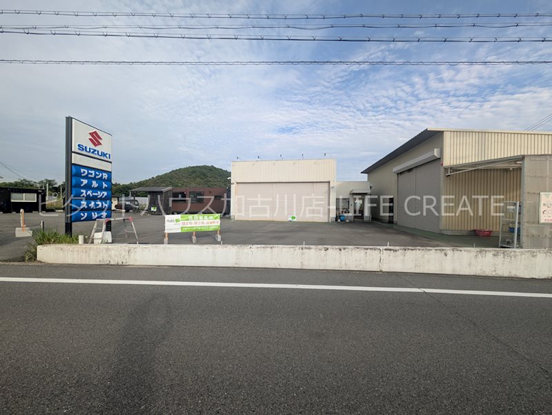 東神吉町天下原＿自動車整備工場 外観