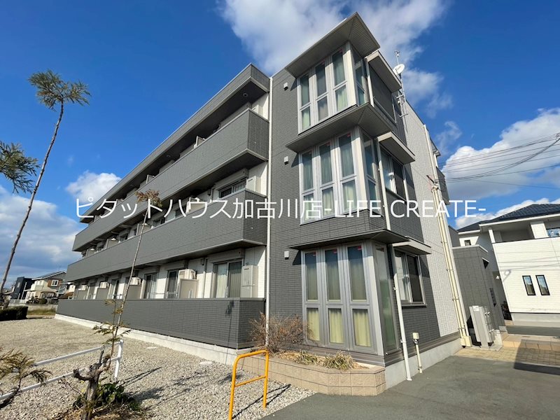 マンションパピルスⅡ 外観写真