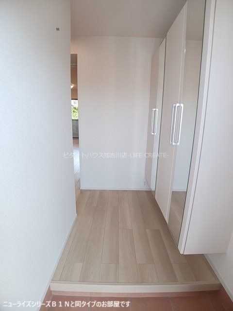 (仮)稲美町国北アパート 玄関