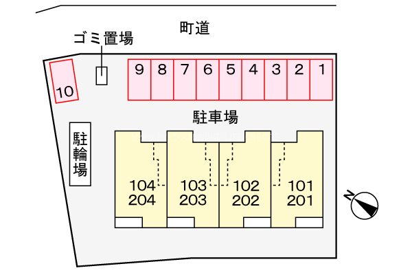 (仮)稲美町国北アパート その他7