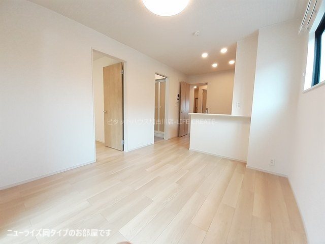 (仮)稲美町国北アパート リビング