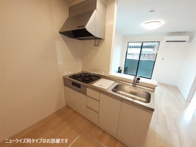 (仮)稲美町国北アパート キッチン