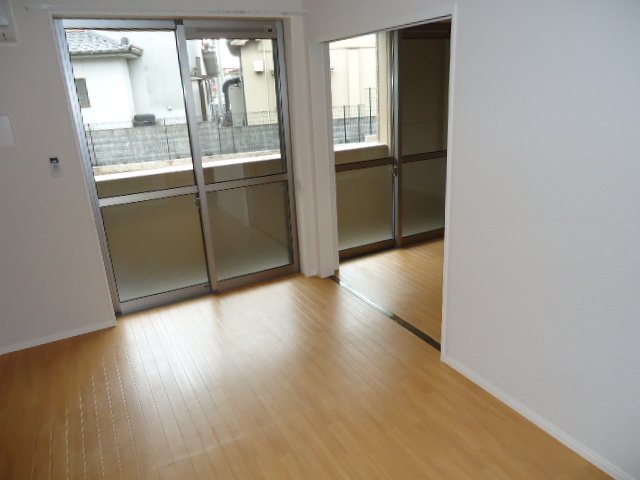 グランベール ベランダ