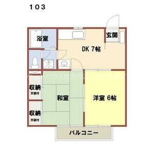 コンフォートエイジＡ 間取り図