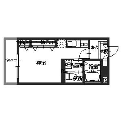 エンカーサ・アイ・寺家町 間取り図