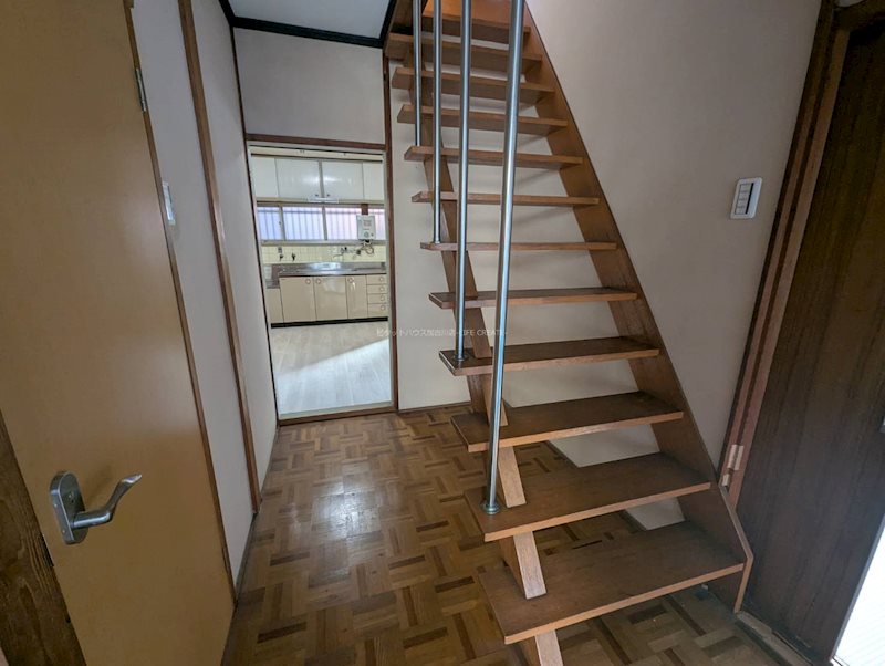 高砂町藍屋町貸家 玄関