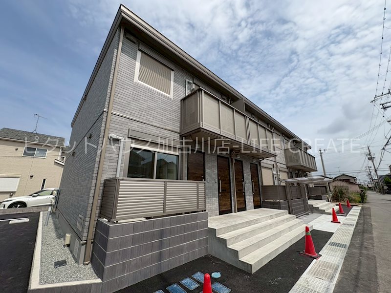 ハイムメゾン池田Ⅱ 外観写真