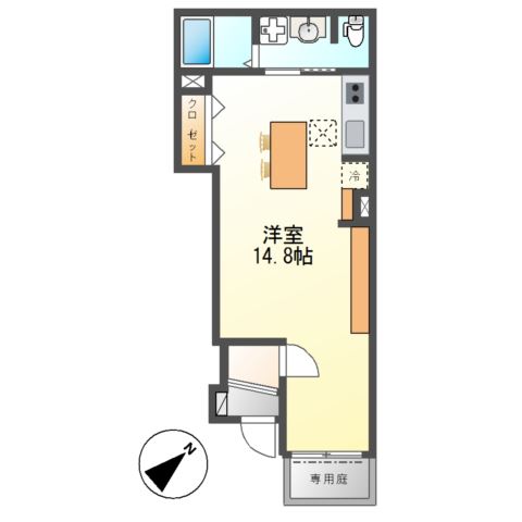 ハナミズキ 間取り図