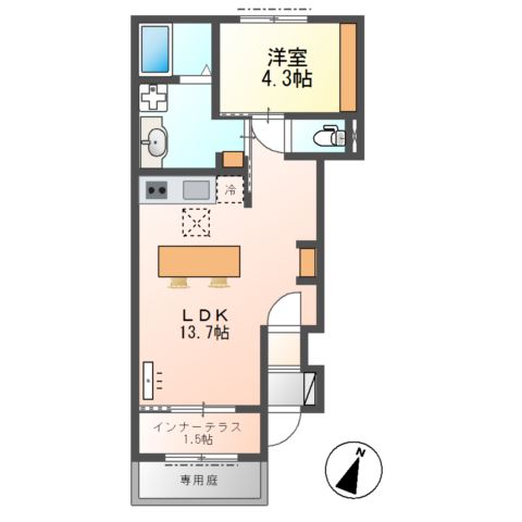 ハナミズキ 間取り図