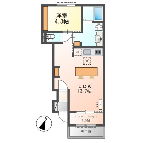 ハナミズキ 間取り図