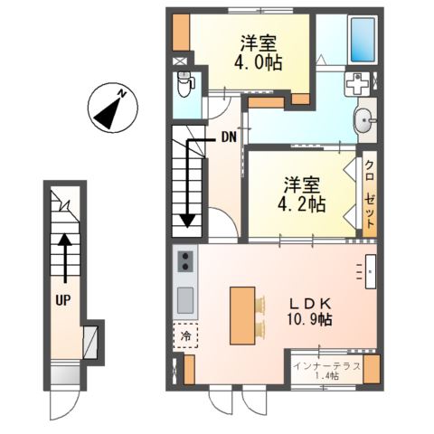 ハナミズキ 間取り図