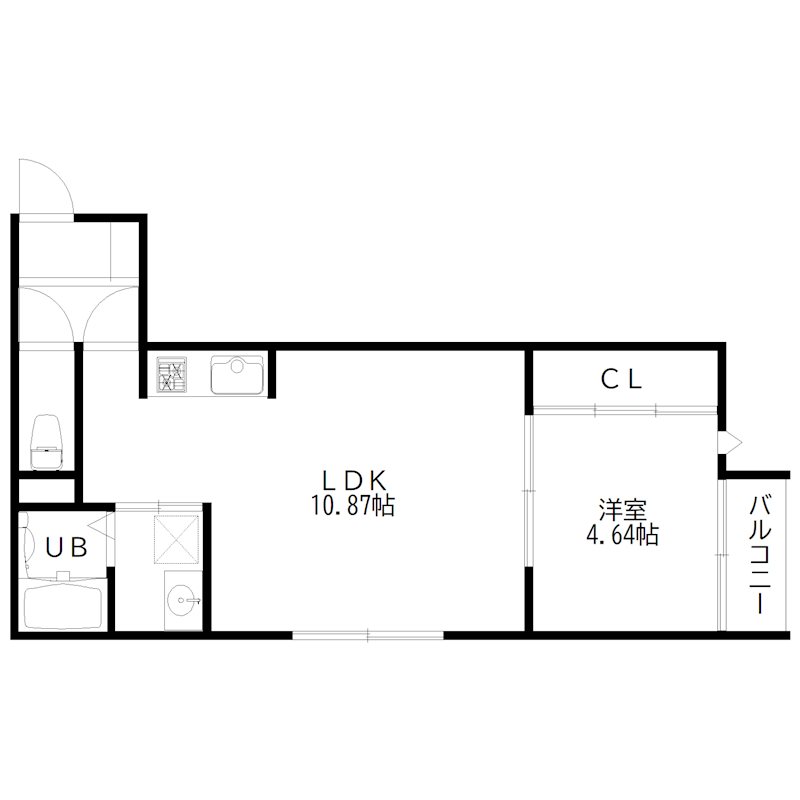 ジュネス土山駅前 間取り図