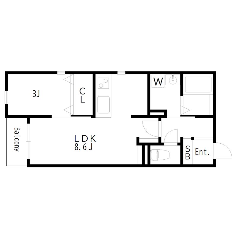 （仮称）Ｗｅｌｌ－ｂｅｉｎｇ　東加古川 間取り図