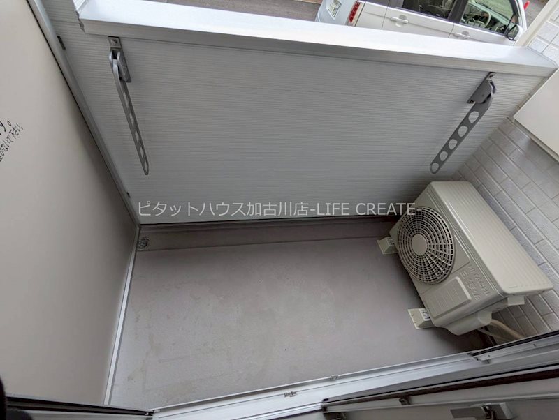 Ｗｅｌｌ－ｂｅｉｎｇ　東加古川 ベランダ