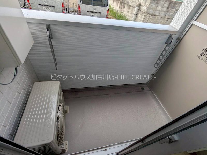 Ｗｅｌｌ－ｂｅｉｎｇ　東加古川 ベランダ