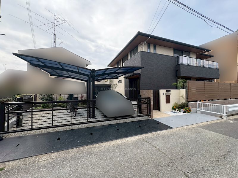 平岡町西谷貸家 その他外観1