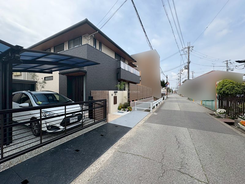 平岡町西谷貸家 その他外観2