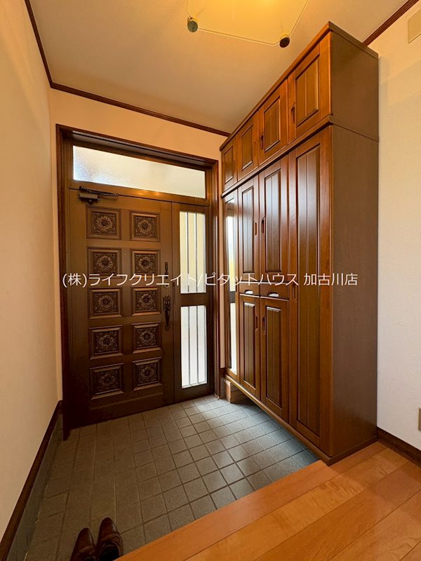 養田貸戸建 玄関