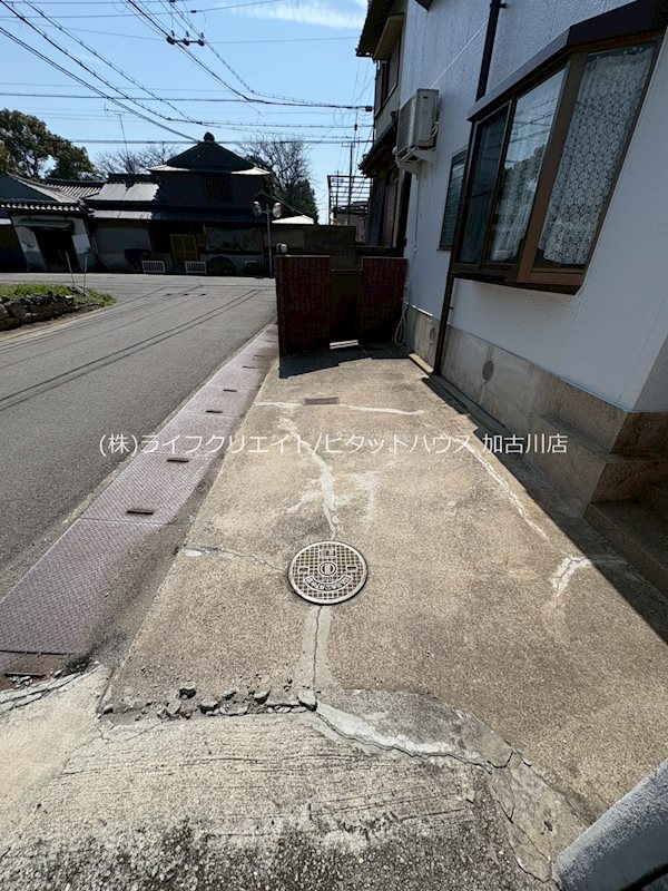 養田貸戸建 ベランダ