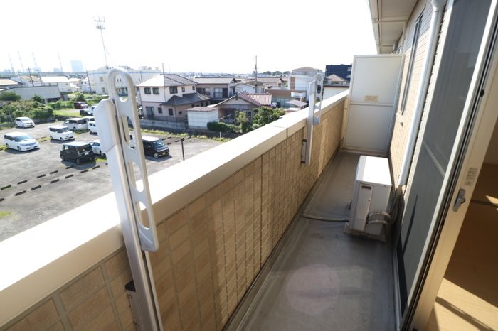 セジュール石町 ベランダ