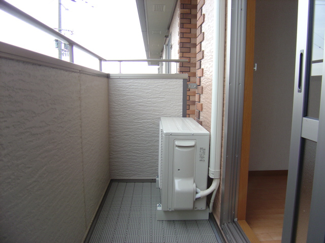 コンフォート新野辺 ベランダ