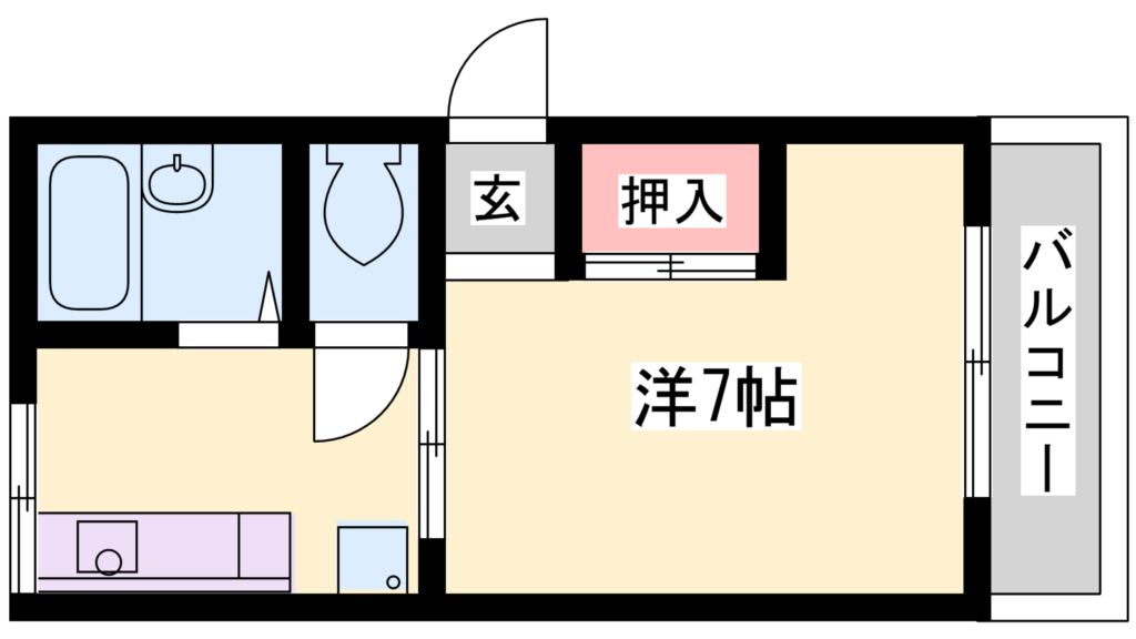 リンデンバウム 間取り図