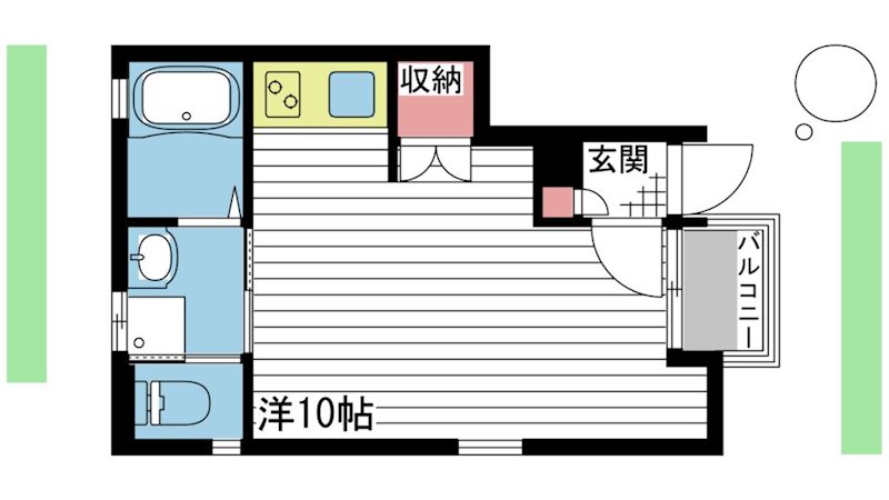 アルト・ラプソディ加古川 間取り図