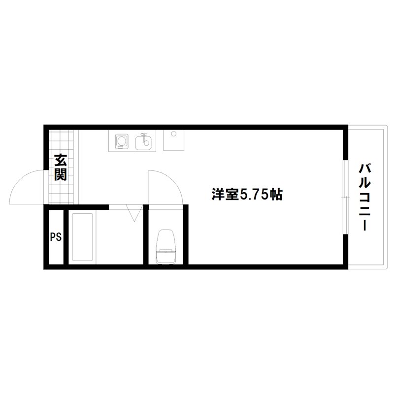 アルファクリオコート 間取り図
