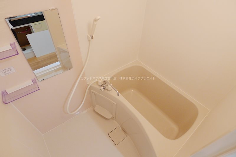 アルファクリオコート 風呂画像