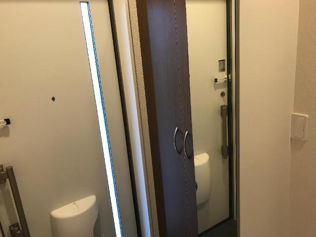ニューパレス佑錦 玄関