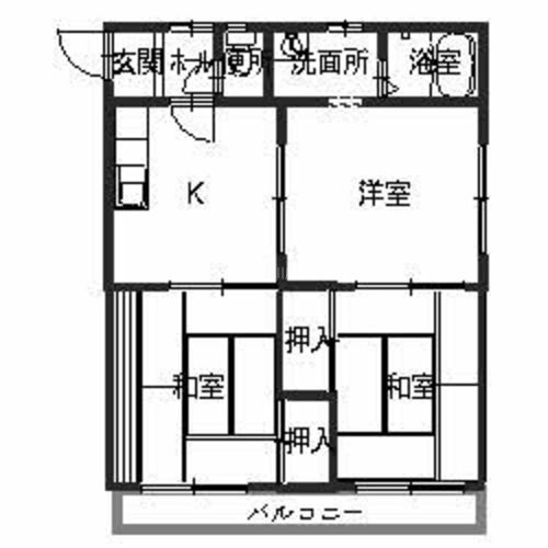 メゾンオリーヴィエ 間取り図