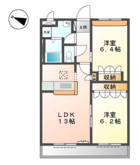 プレッソリーバ 間取り図