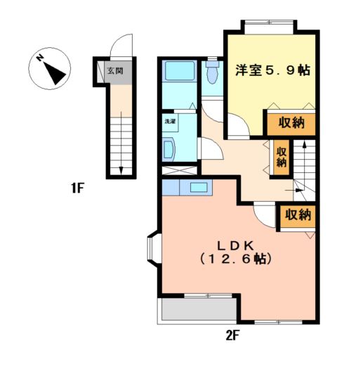 プルミエール 間取り図