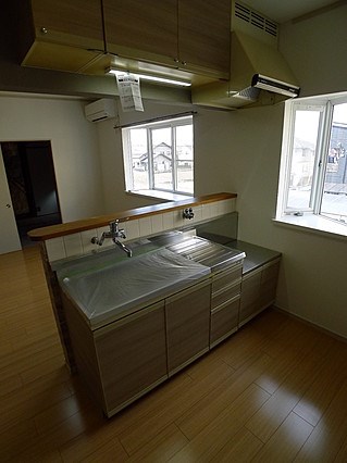 大中マンション キッチン