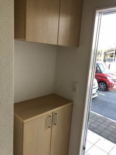 サニースクエア 玄関
