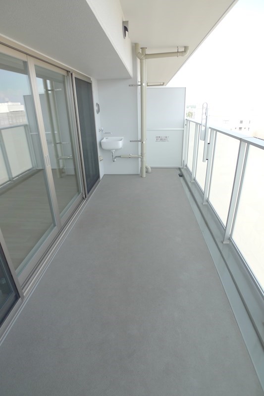 ブランズ加古川駅前 ベランダ