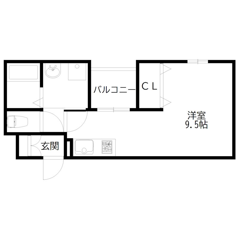 K-TSUCHIYAMA 間取り図