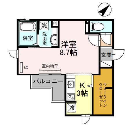 Dream曽根駅前 間取り図