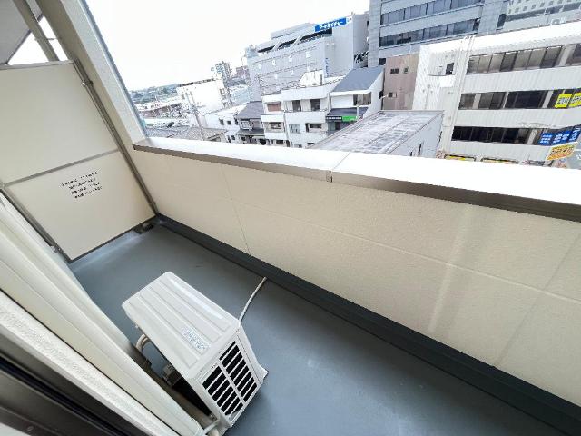 エストレージャ ベランダ