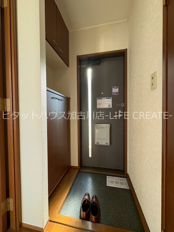 サンガーデンII 玄関