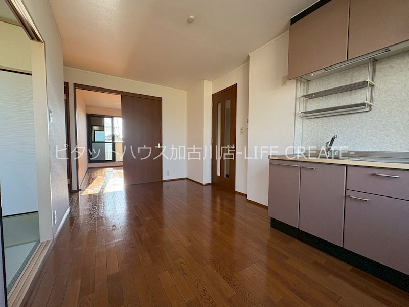 サンガーデンII リビング