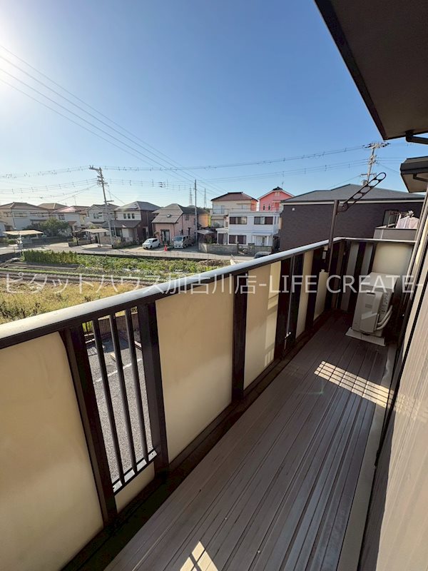 サンガーデンII ベランダ